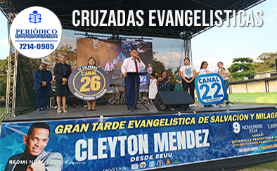 CRUZADAS EVANGELISTICAS